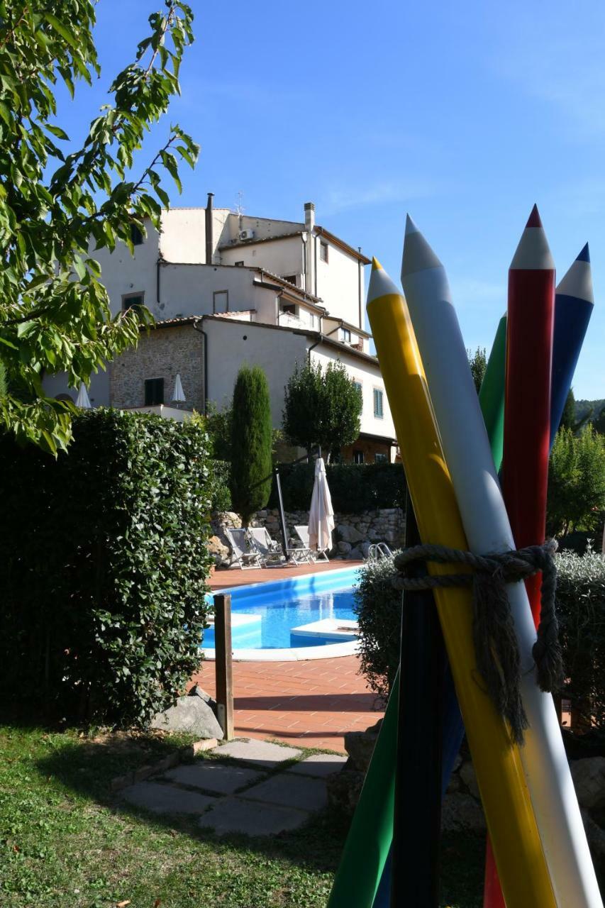 Podere Le Monache مونتايون المظهر الخارجي الصورة